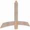 Ekena Millwork Bellingham Smooth Timber Gable Bracket, Douglas Fir, 60"W x 38"H x 1 1/2"D x 5 1/2"F, 15/12 Pitch GBW060X38X0206BEL00SDF - alternate 5